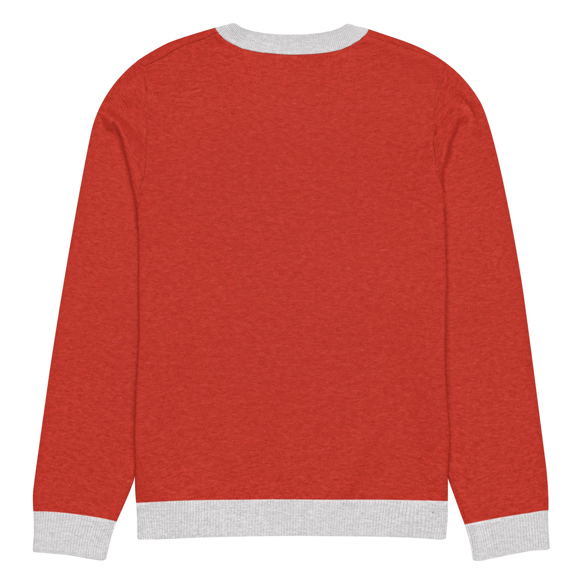 Don't Tread on Anyone Knitted crew neck Ugly Chrismas sweater