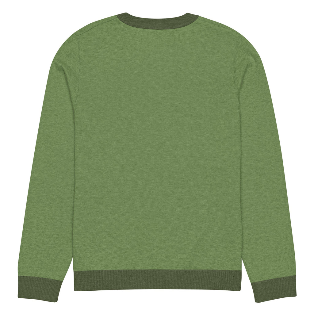 Don't Tread on Anyone Knitted crew neck ugly Christmas sweater