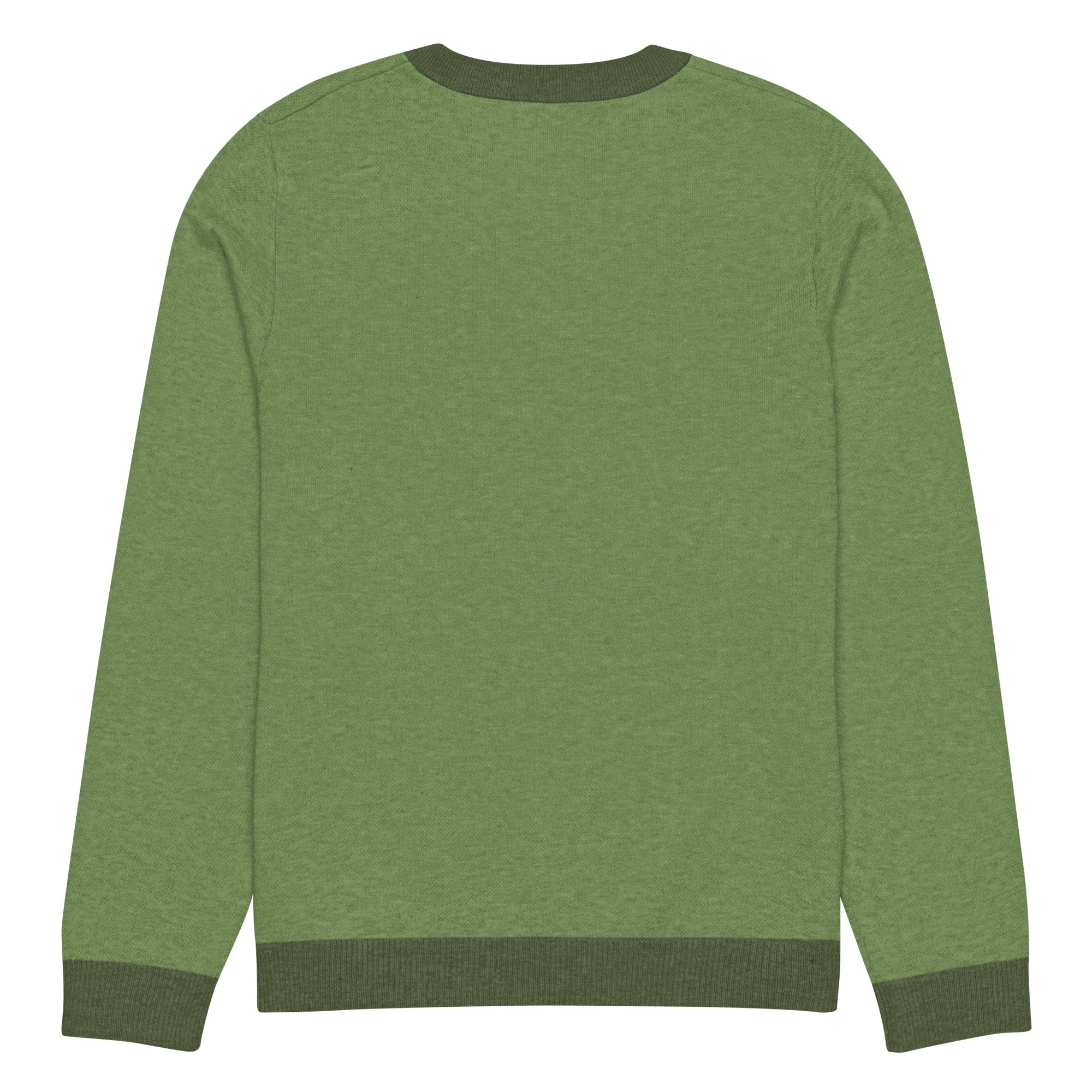 Don't Tread on Anyone Knitted crew neck ugly Christmas sweater
