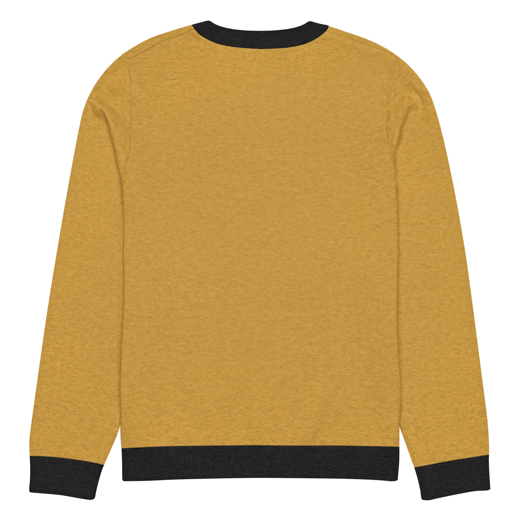 Don't Tread on ANyone Knitted Ugly Christmas  sweater