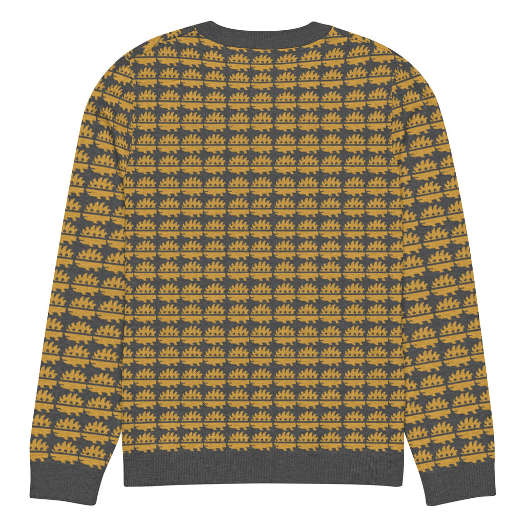Taxation is Theft Porcupine Knitted Ugly Christmas sweater