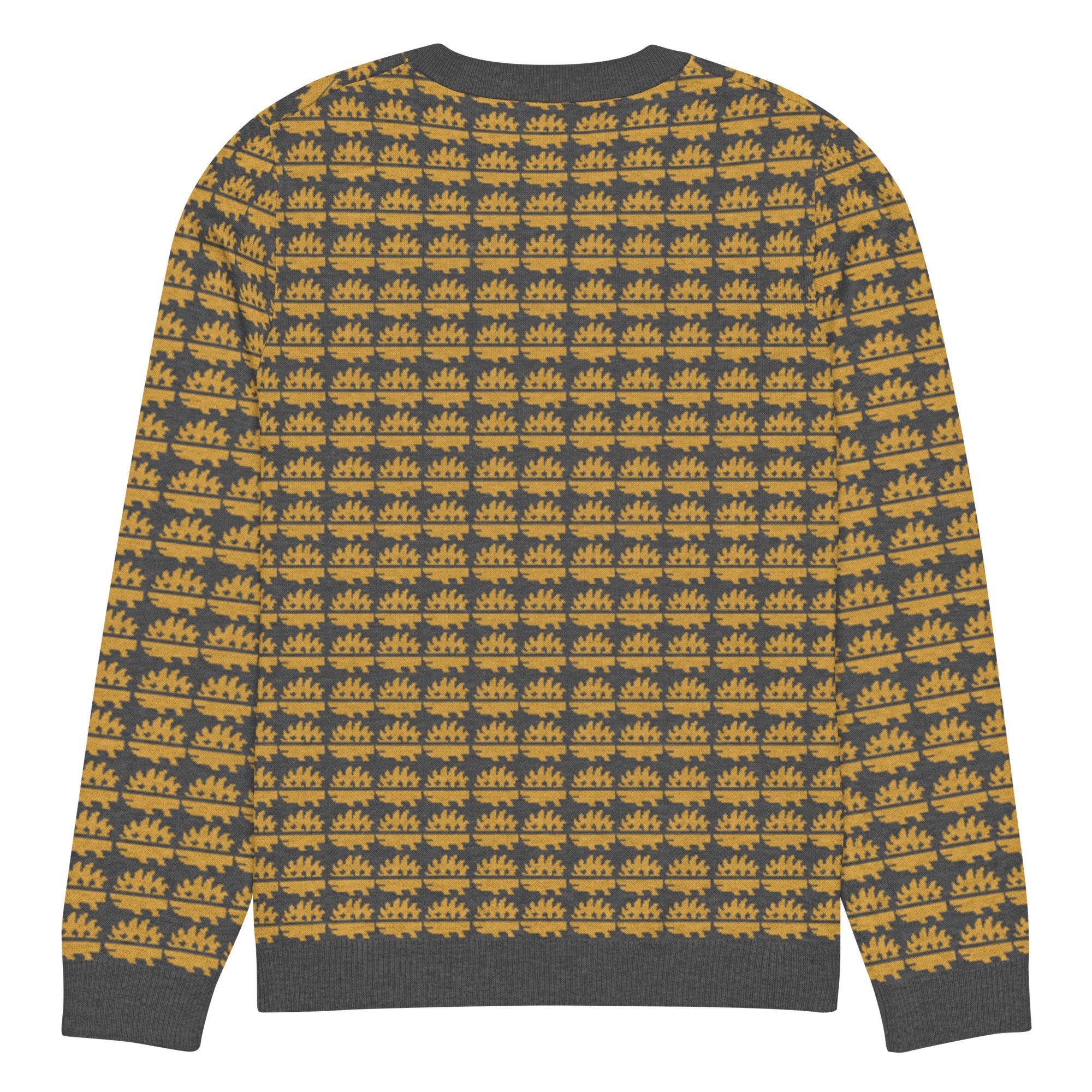 Taxation is Theft Porcupine Knitted Ugly Christmas sweater