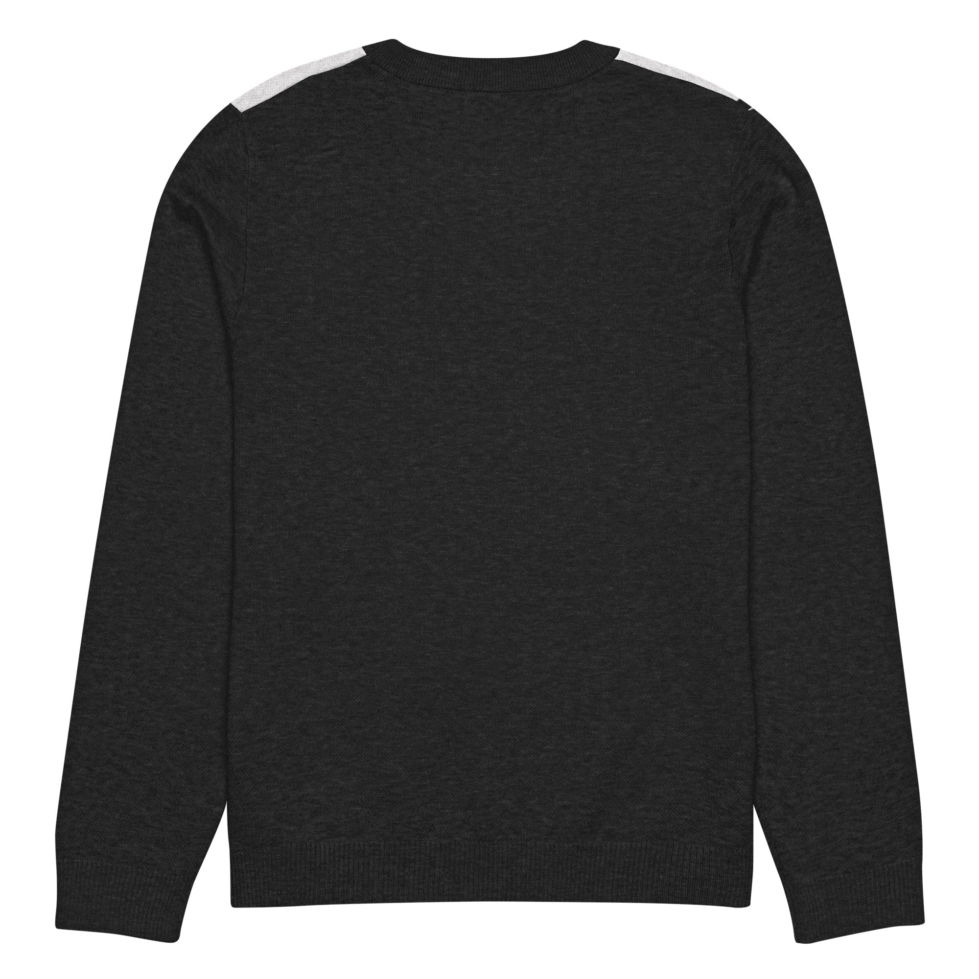 Guy Fawkes Knitted crew neck sweater