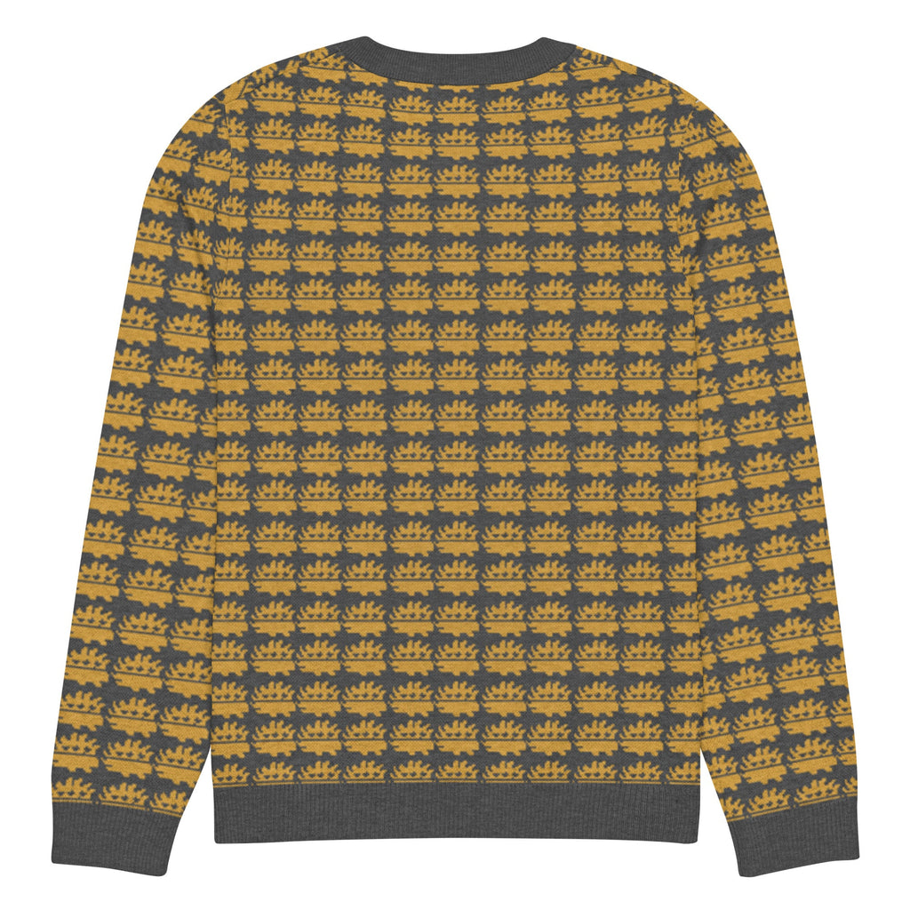 Taxation is Theft Porcupine Knitted Ugly Christmas sweater