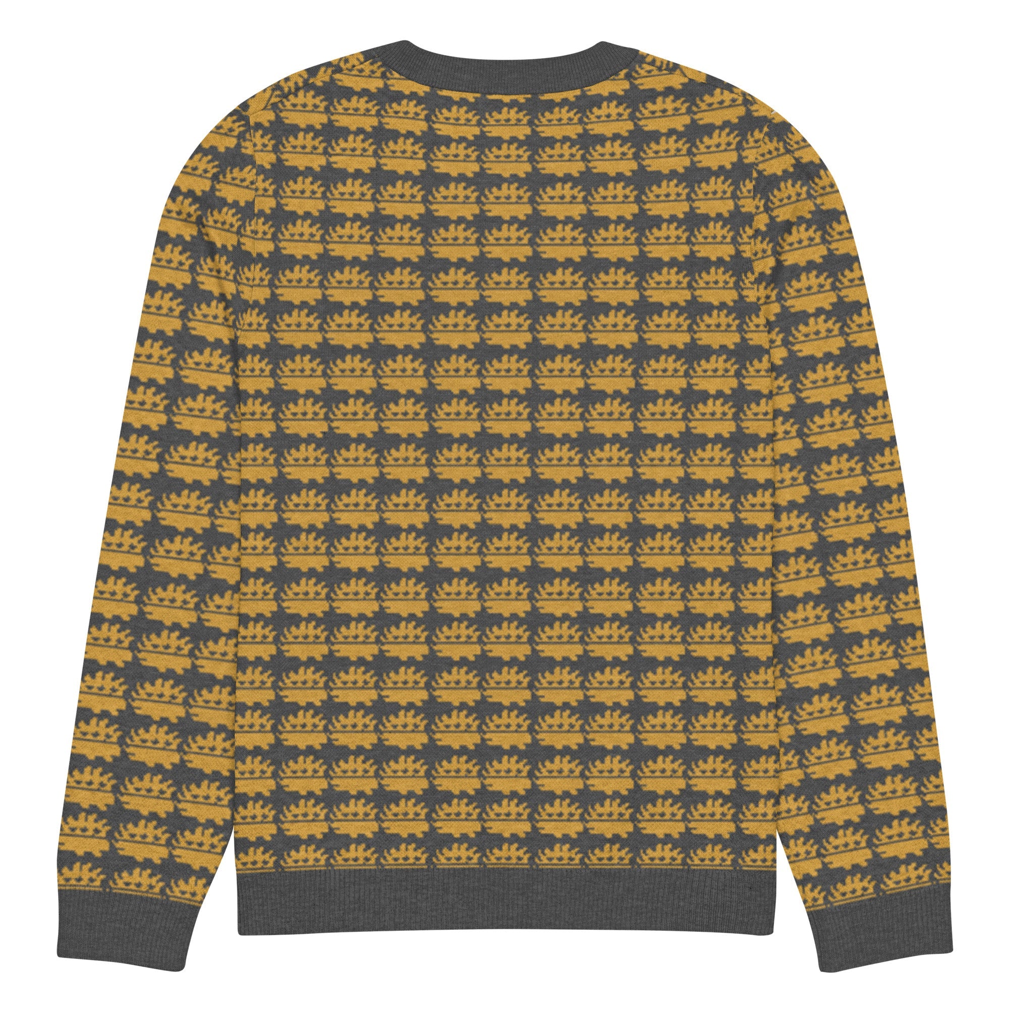 Taxation is Theft Porcupine Knitted Ugly Christmas sweater