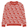 Anarchochristian Knitted crew neck ugly christmas sweater