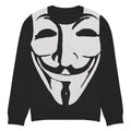 Guy Fawkes Knitted crew neck sweater