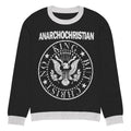Anarchochristian Seal Knitted sweater