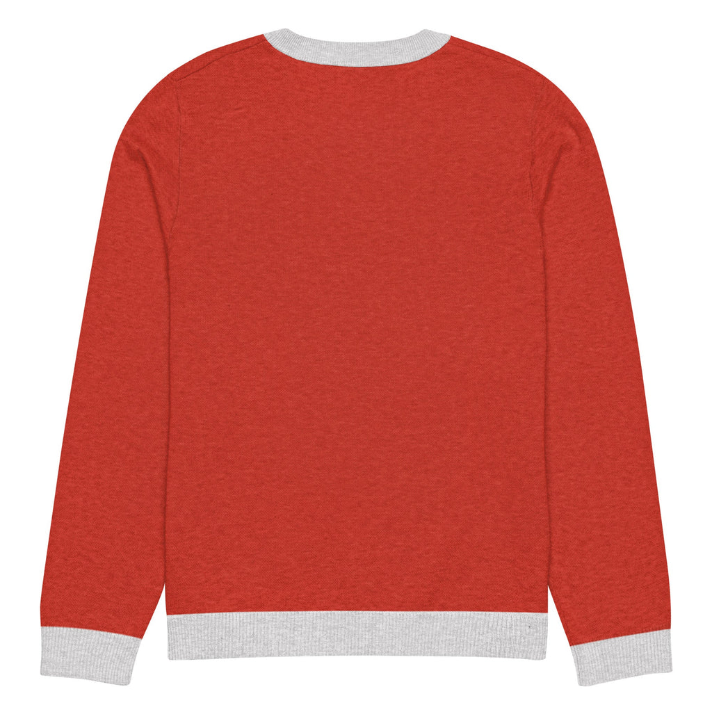 Don't Tread on Anyone Knitted crew neck Ugly Chrismas sweater