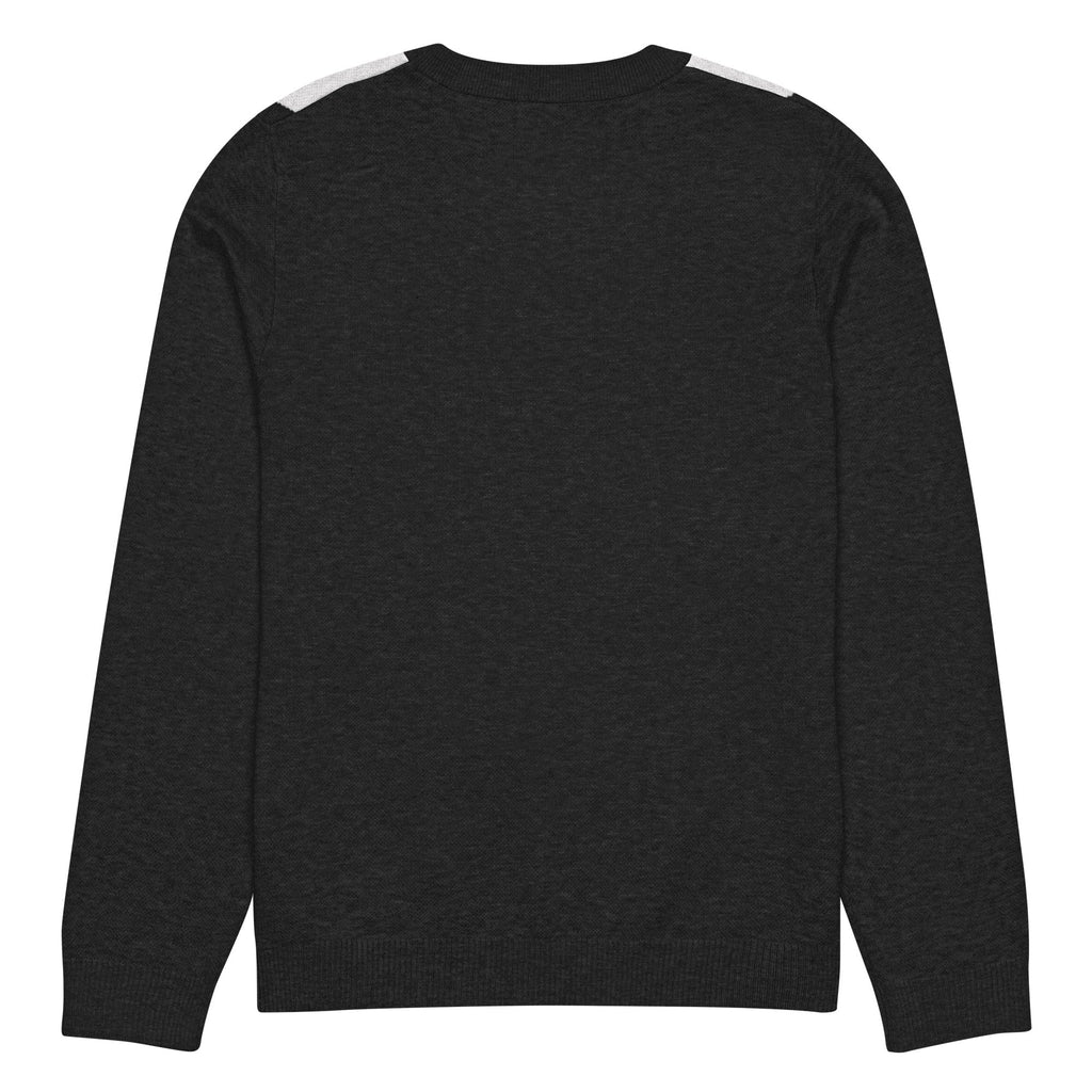 Guy Fawkes Knitted crew neck sweater