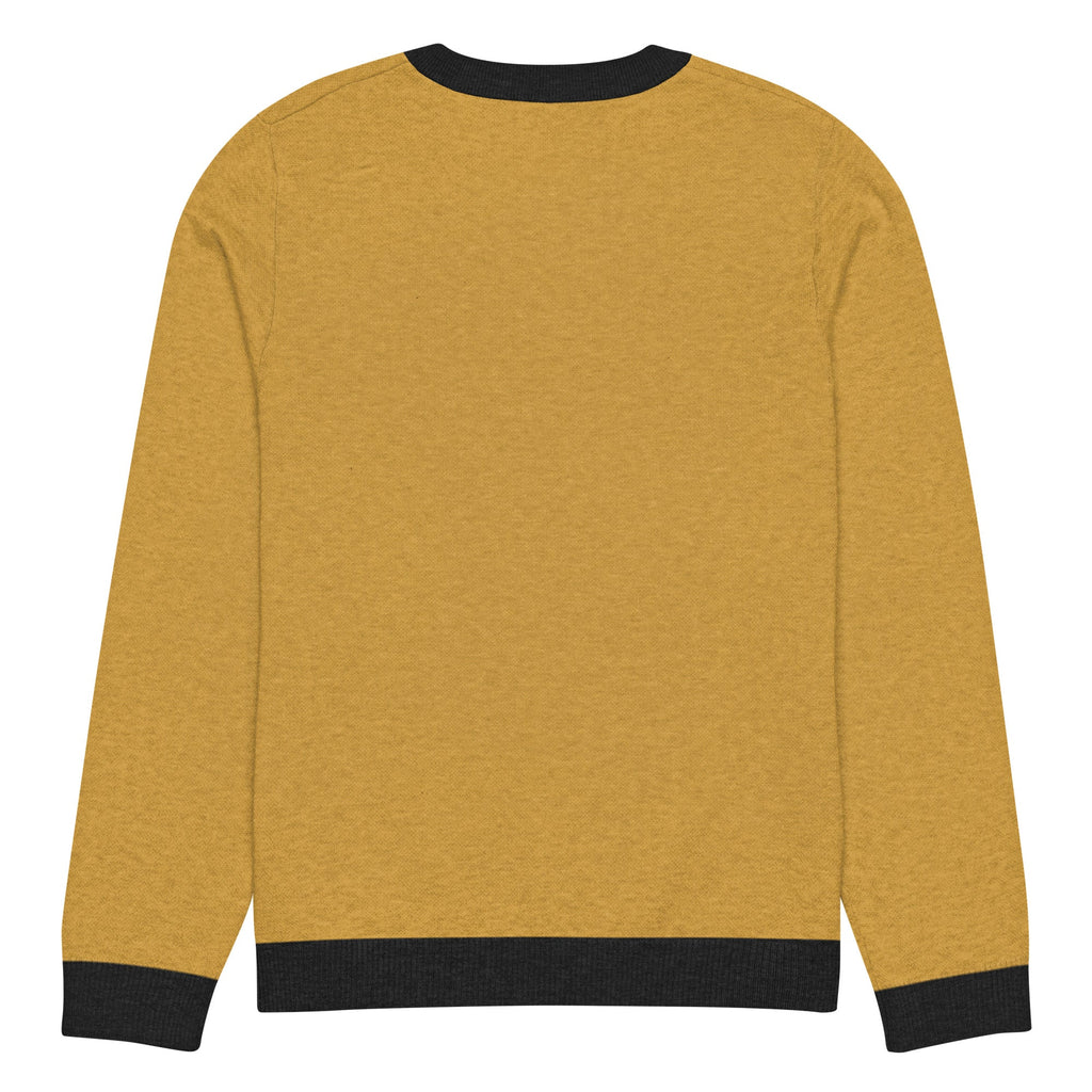 Don't Tread on ANyone Knitted Ugly Christmas  sweater
