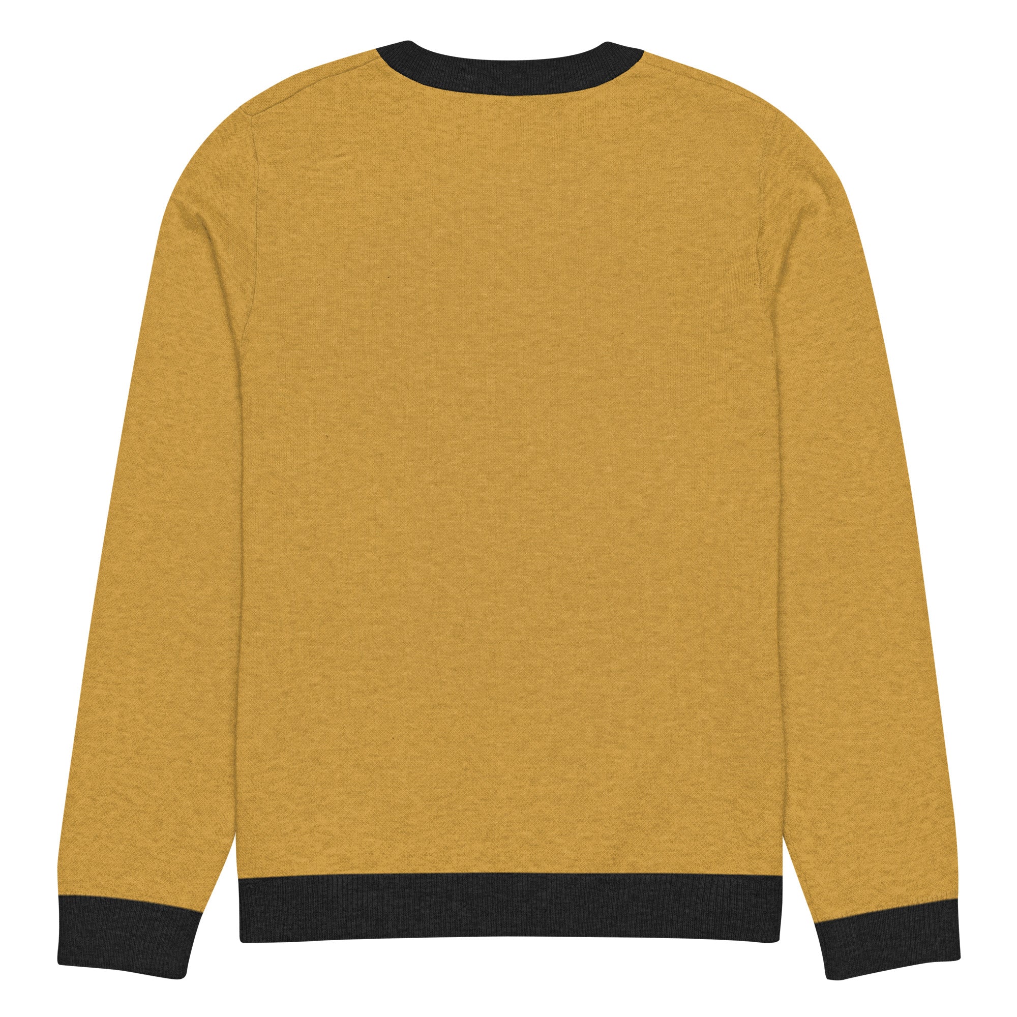 Don't Tread on ANyone Knitted Ugly Christmas  sweater