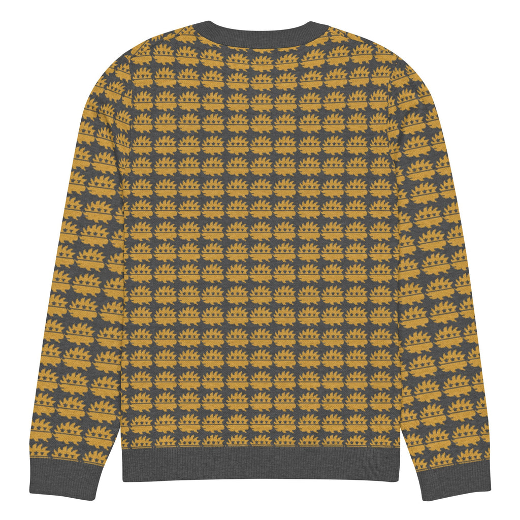 Taxation is Theft Porcupine Knitted Ugly Christmas sweater