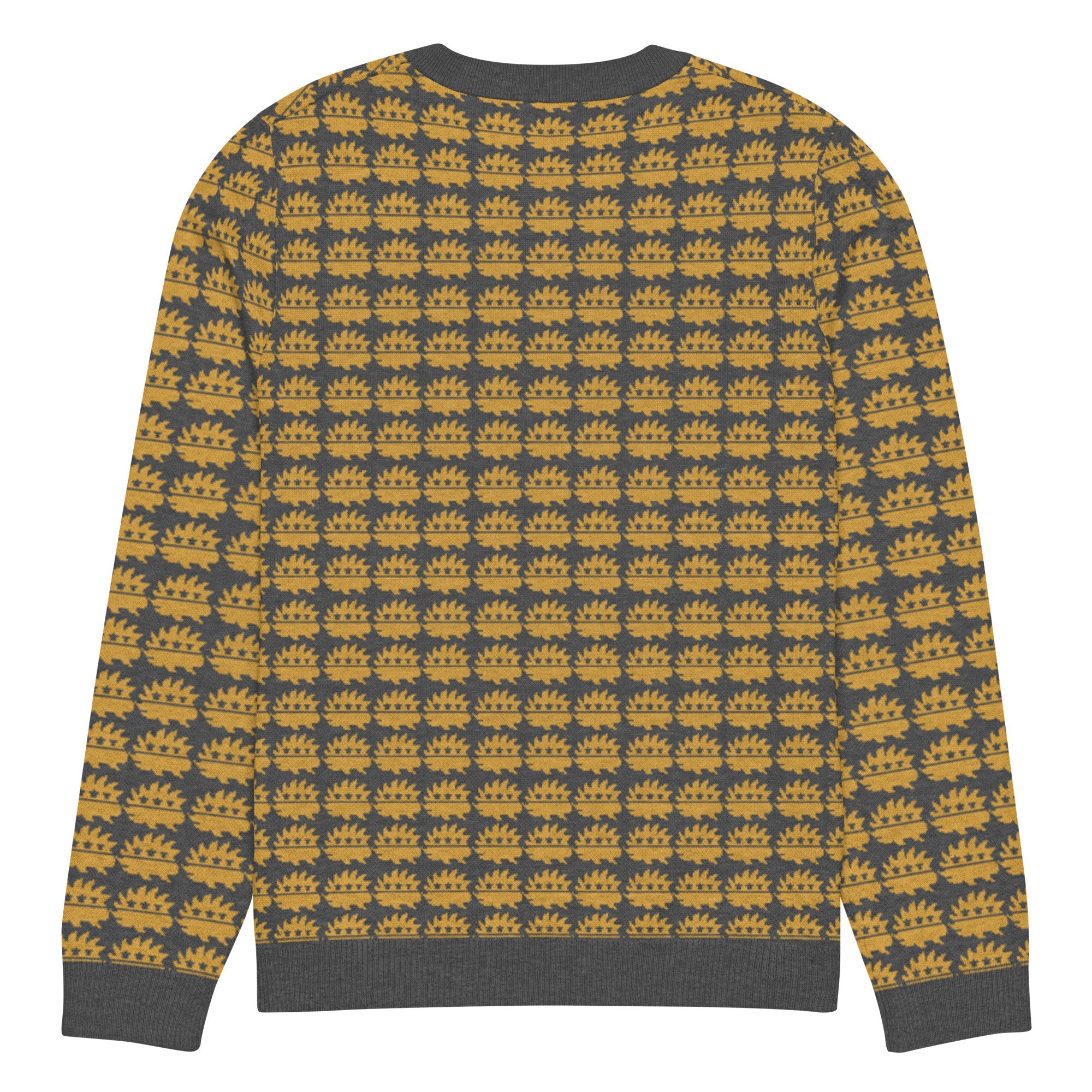 Taxation is Theft Porcupine Knitted Ugly Christmas sweater