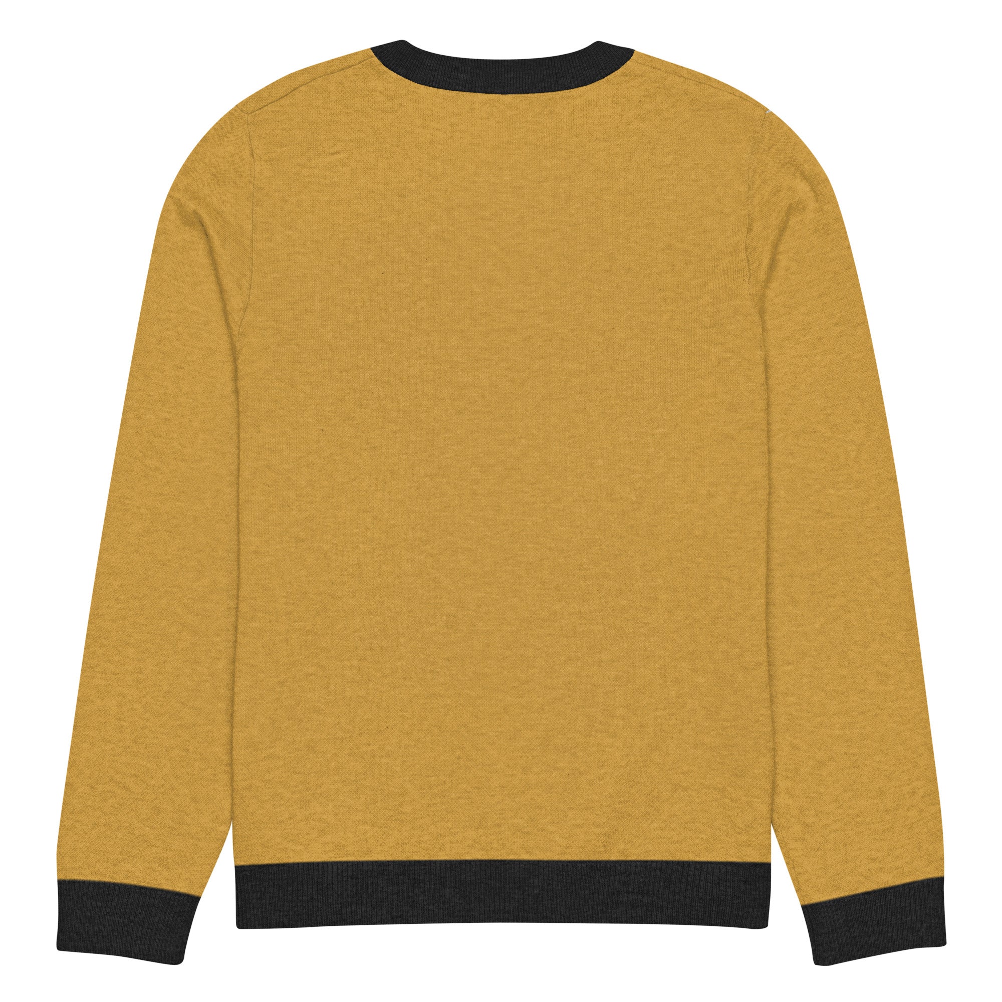 Don't Tread on ANyone Knitted Ugly Christmas  sweater