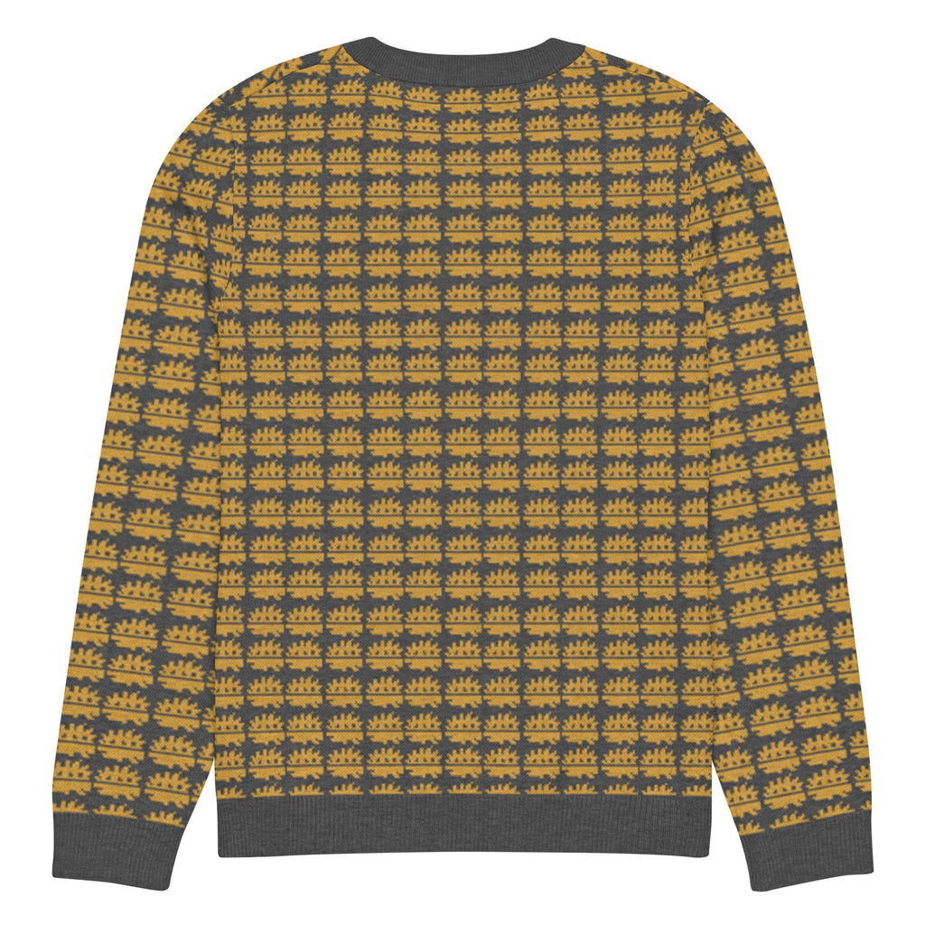 Taxation is Theft Porcupine Knitted Ugly Christmas sweater