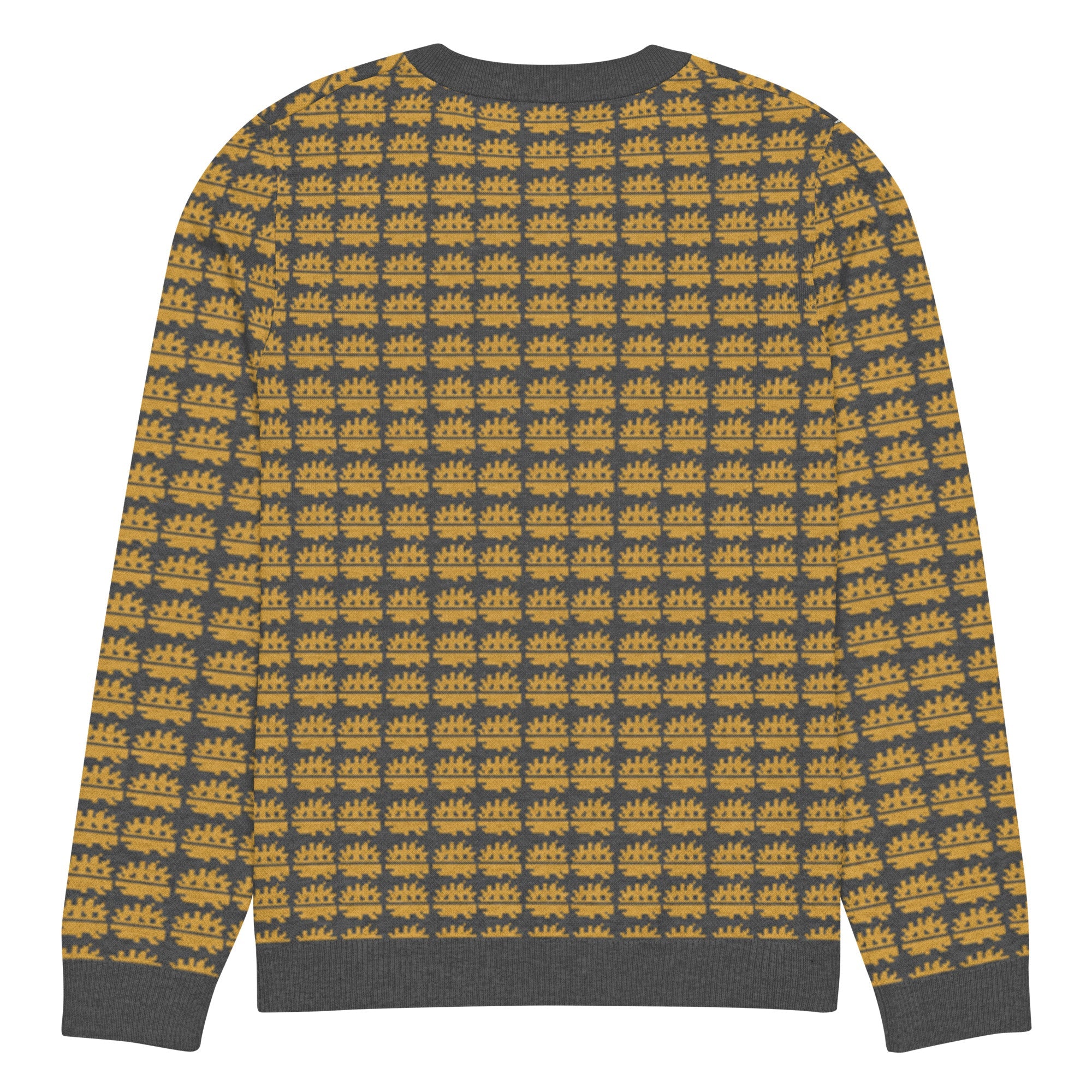 Taxation is Theft Porcupine Knitted Ugly Christmas sweater