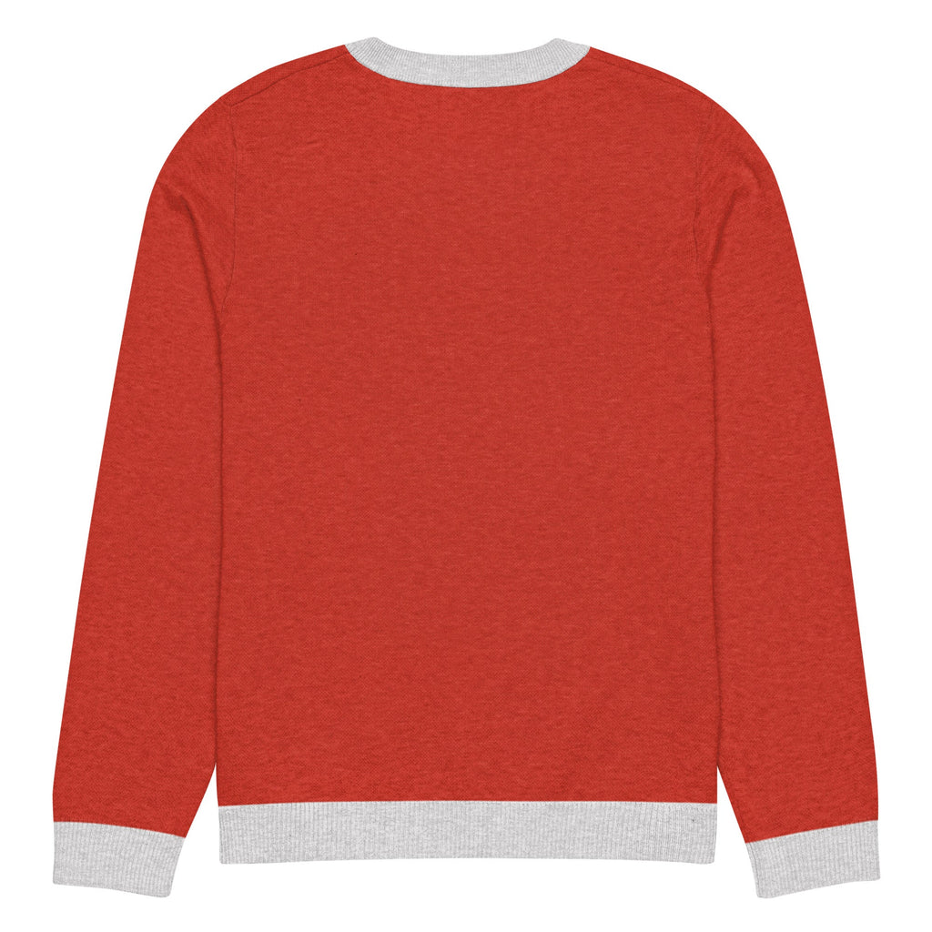 Don't Tread on Anyone Knitted crew neck Ugly Chrismas sweater