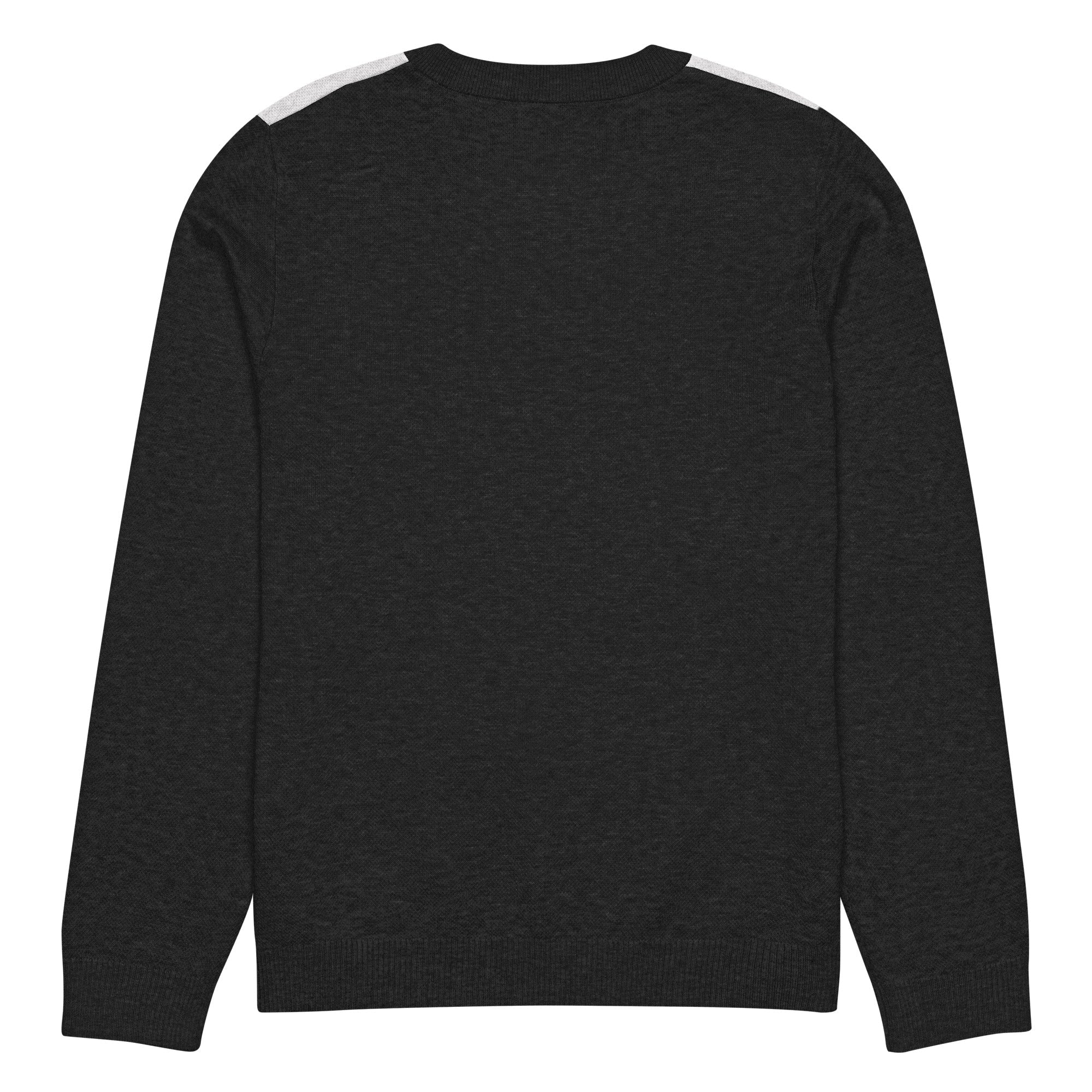 Guy Fawkes Knitted crew neck sweater