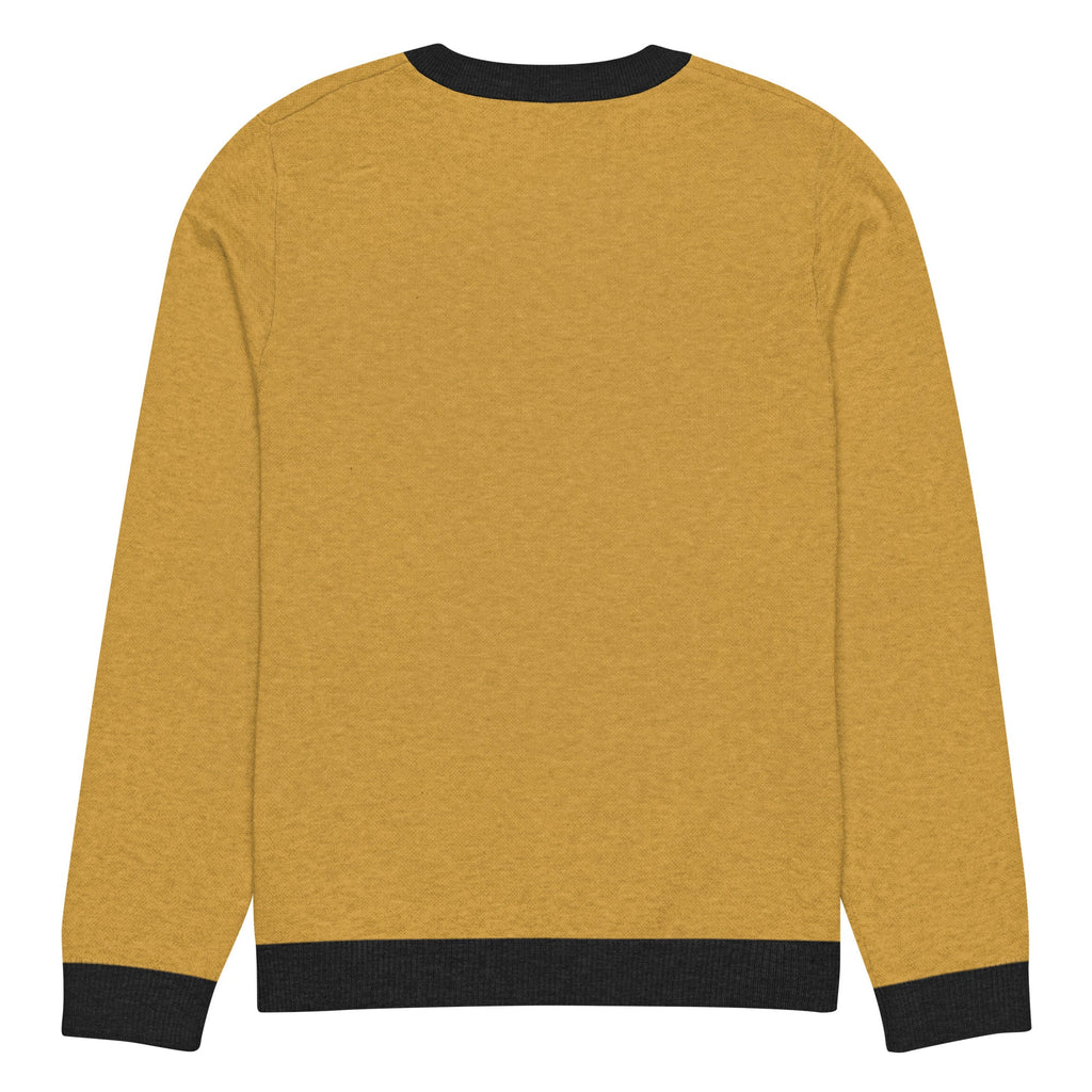 Don't Tread on ANyone Knitted Ugly Christmas  sweater