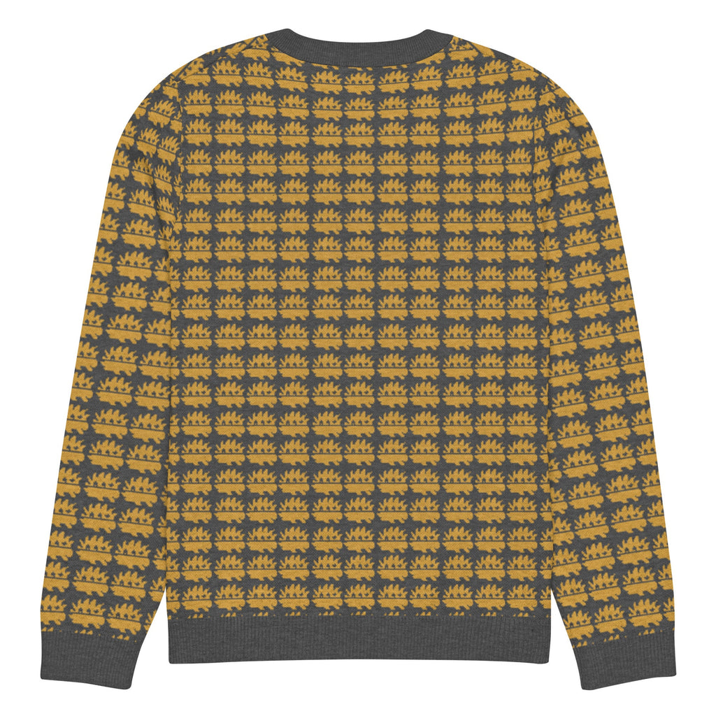 Taxation is Theft Porcupine Knitted Ugly Christmas sweater