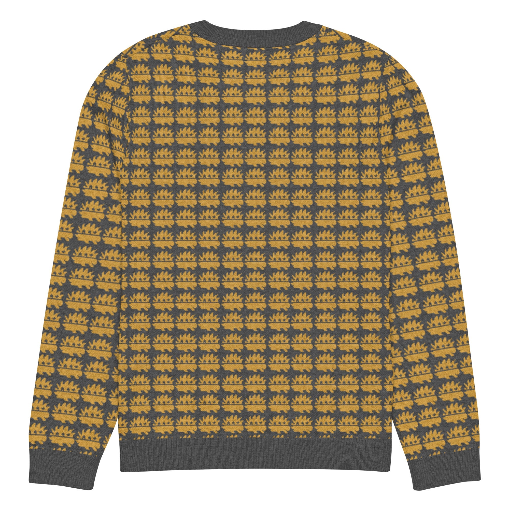 Taxation is Theft Porcupine Knitted Ugly Christmas sweater