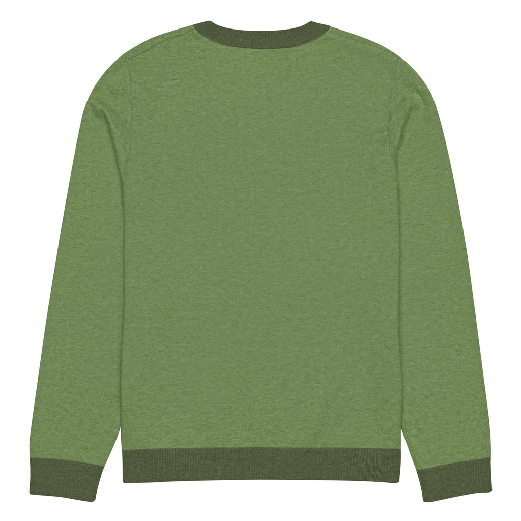 Don't Tread on Anyone Knitted crew neck ugly Christmas sweater