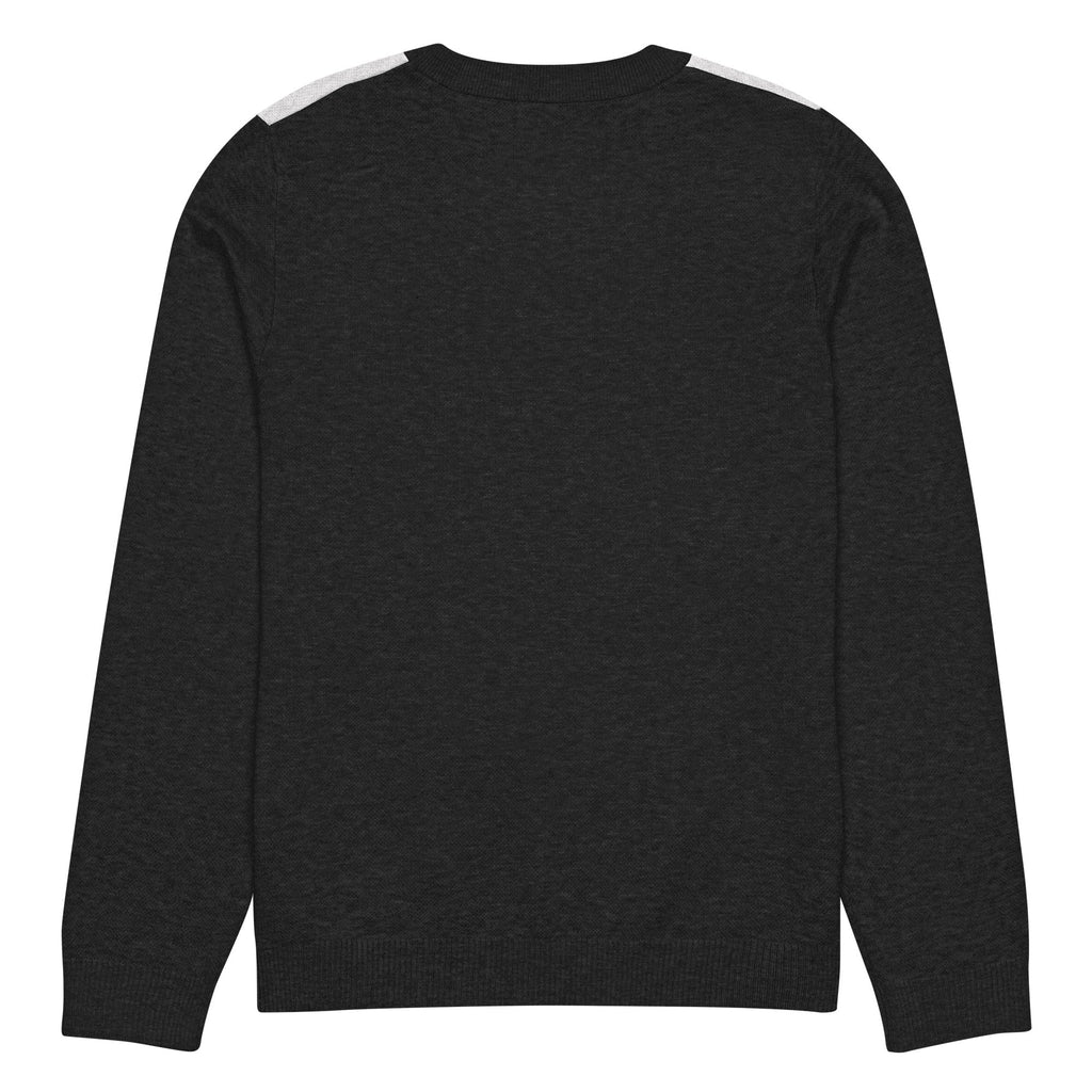 Guy Fawkes Knitted crew neck sweater