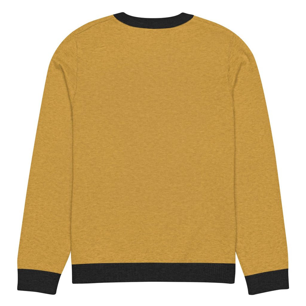 Don't Tread on ANyone Knitted Ugly Christmas  sweater