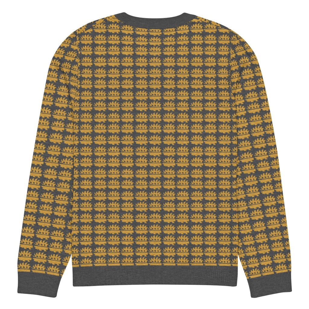 Taxation is Theft Porcupine Knitted Ugly Christmas sweater