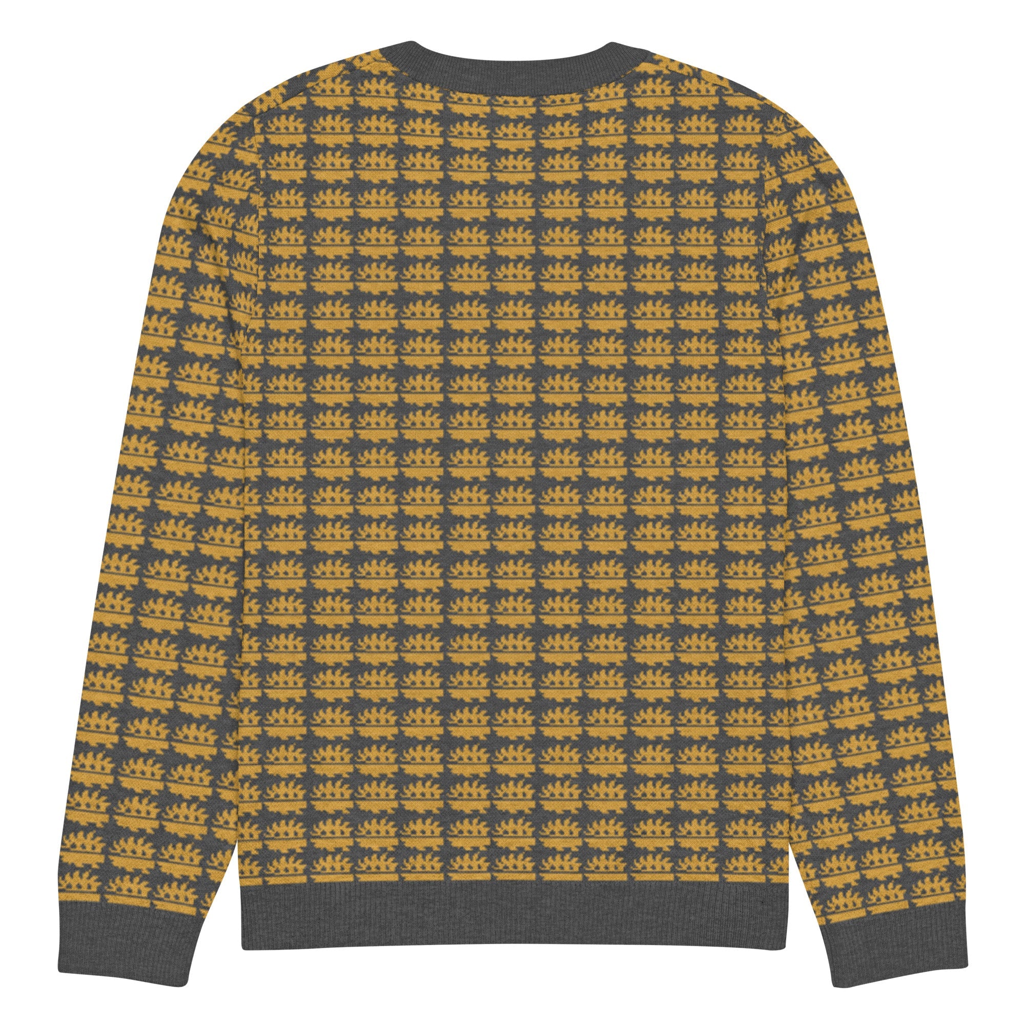 Taxation is Theft Porcupine Knitted Ugly Christmas sweater