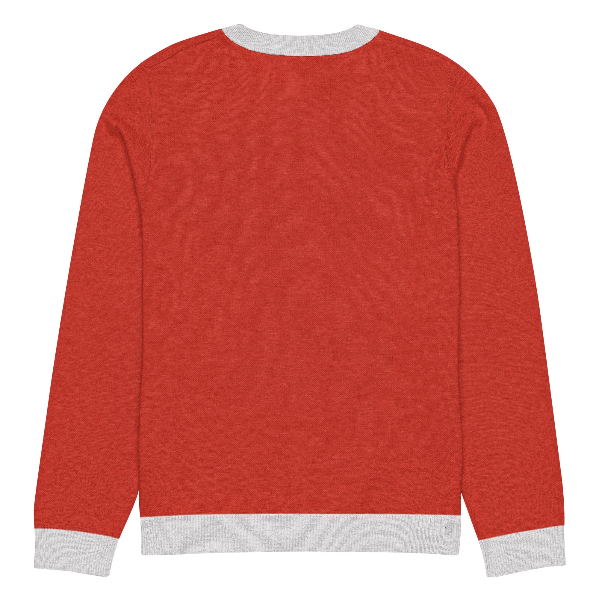 Don't Tread on Anyone Knitted crew neck Ugly Chrismas sweater