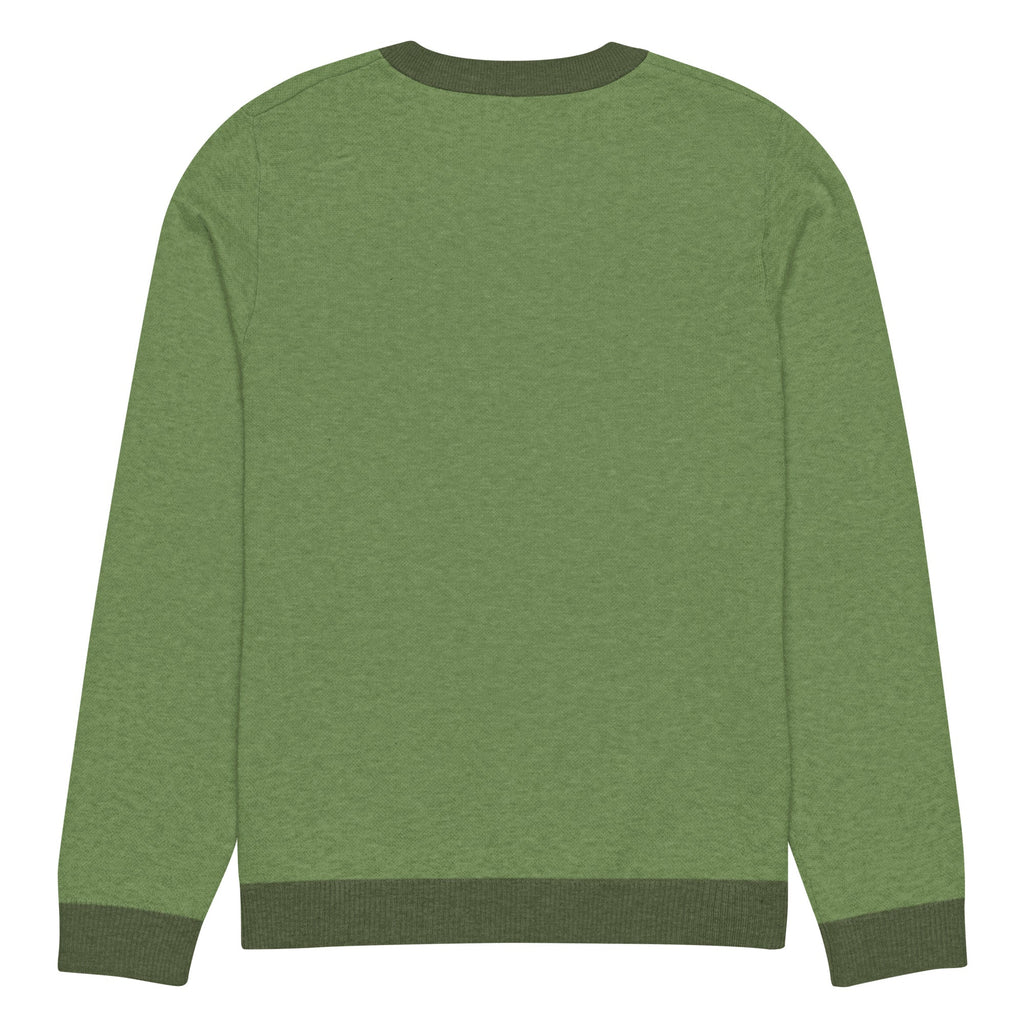 Don't Tread on Anyone Knitted crew neck ugly Christmas sweater