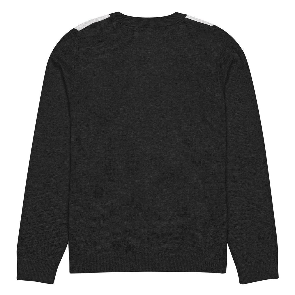 Guy Fawkes Knitted crew neck sweater