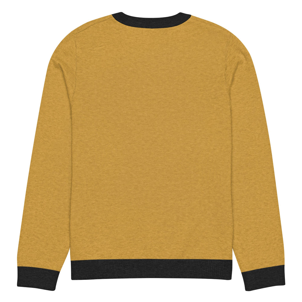Don't Tread on ANyone Knitted Ugly Christmas  sweater