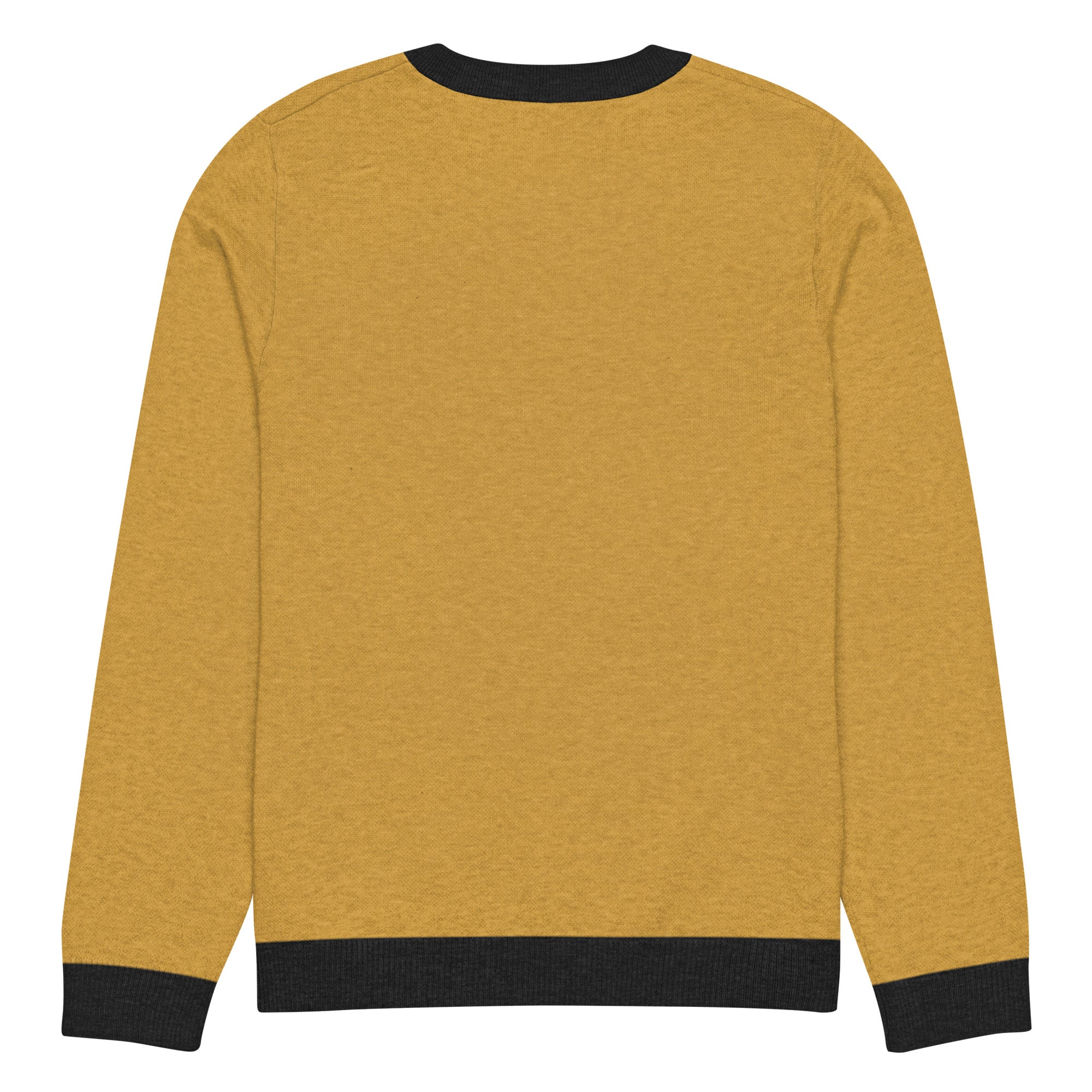 Don't Tread on ANyone Knitted Ugly Christmas  sweater