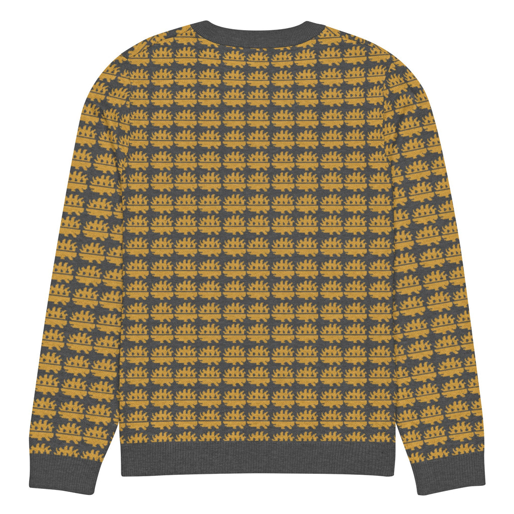 Taxation is Theft Porcupine Knitted Ugly Christmas sweater