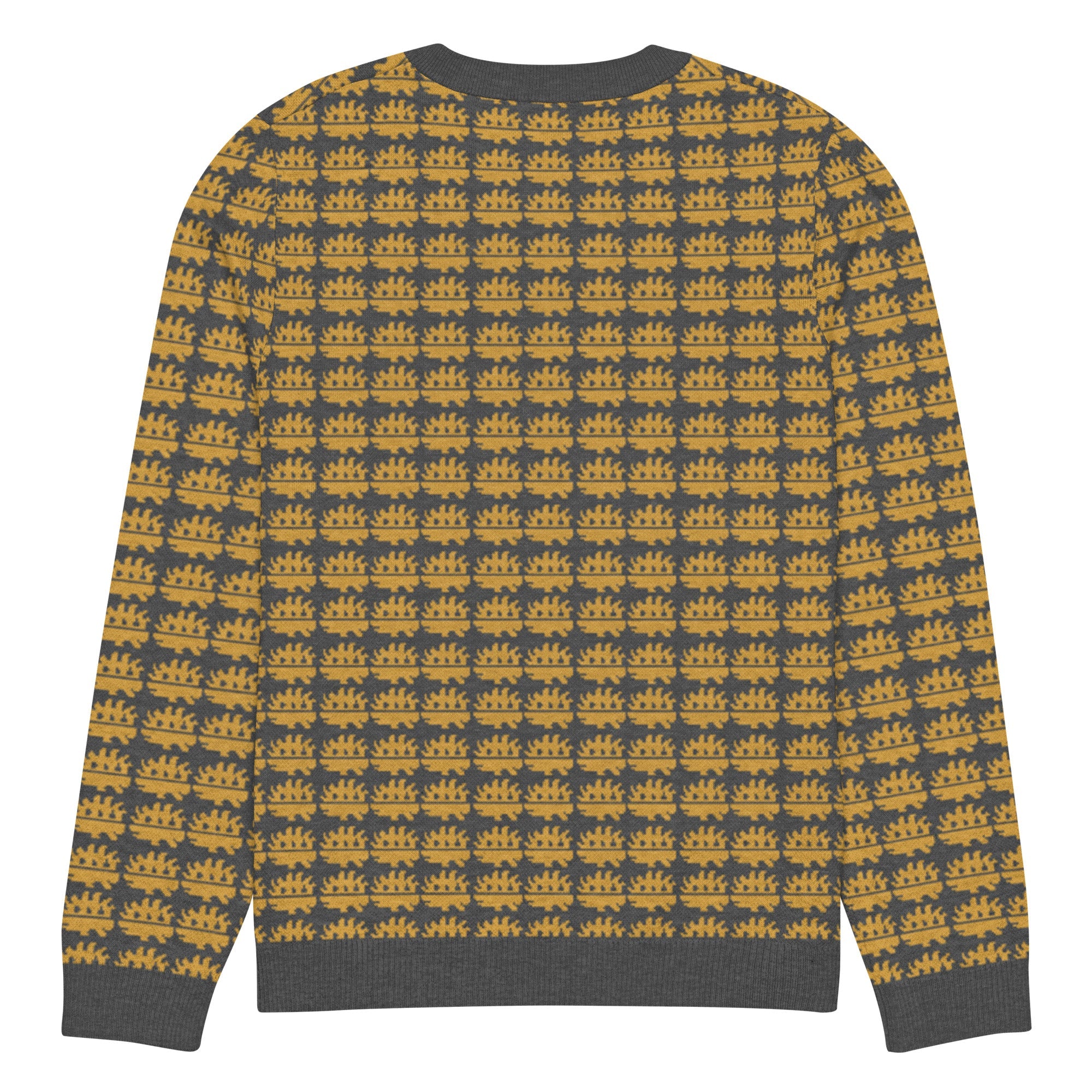 Taxation is Theft Porcupine Knitted Ugly Christmas sweater