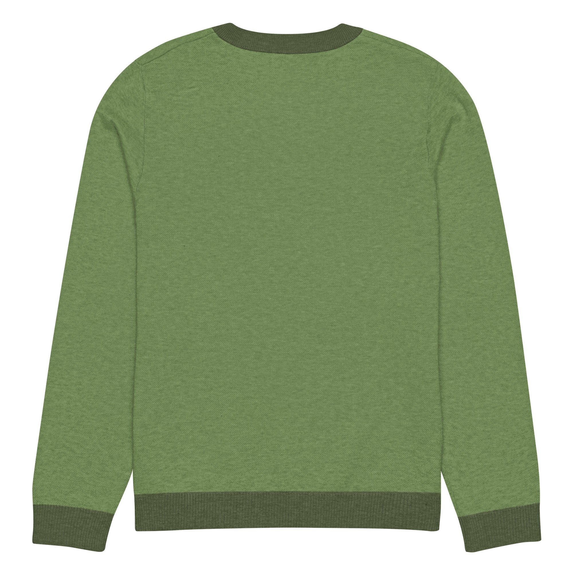 Don't Tread on Anyone Knitted crew neck ugly Christmas sweater