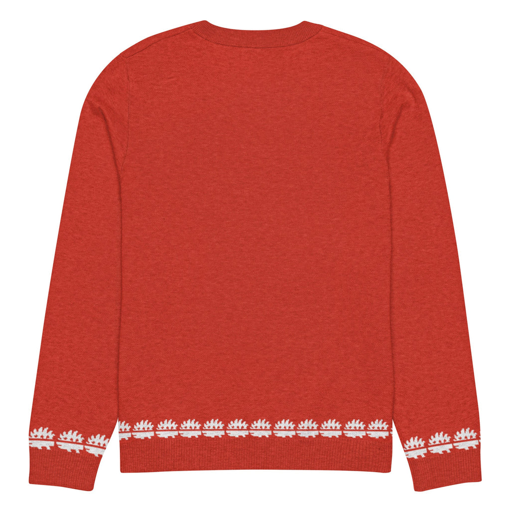 Make America Free Again Knitted crew neck Ugly Christmas sweater