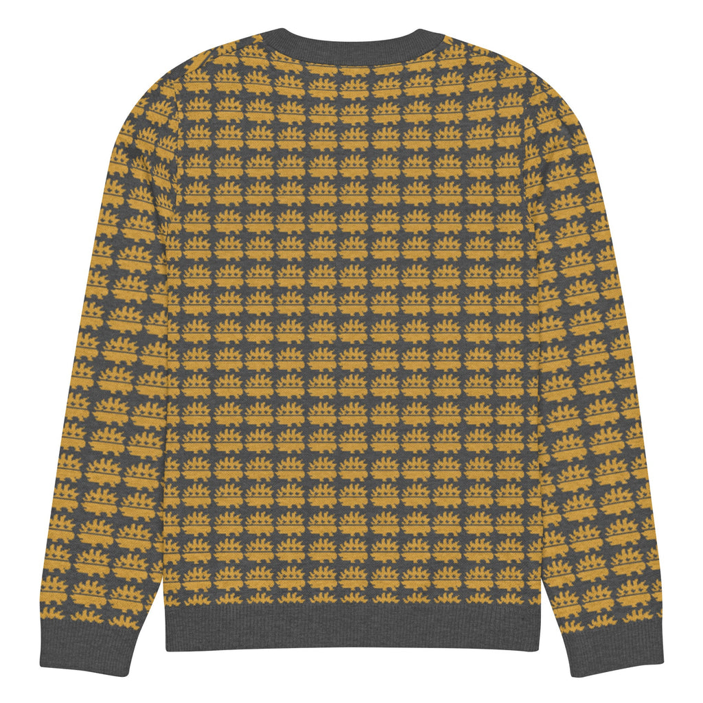 Taxation is Theft Porcupine Knitted Ugly Christmas sweater
