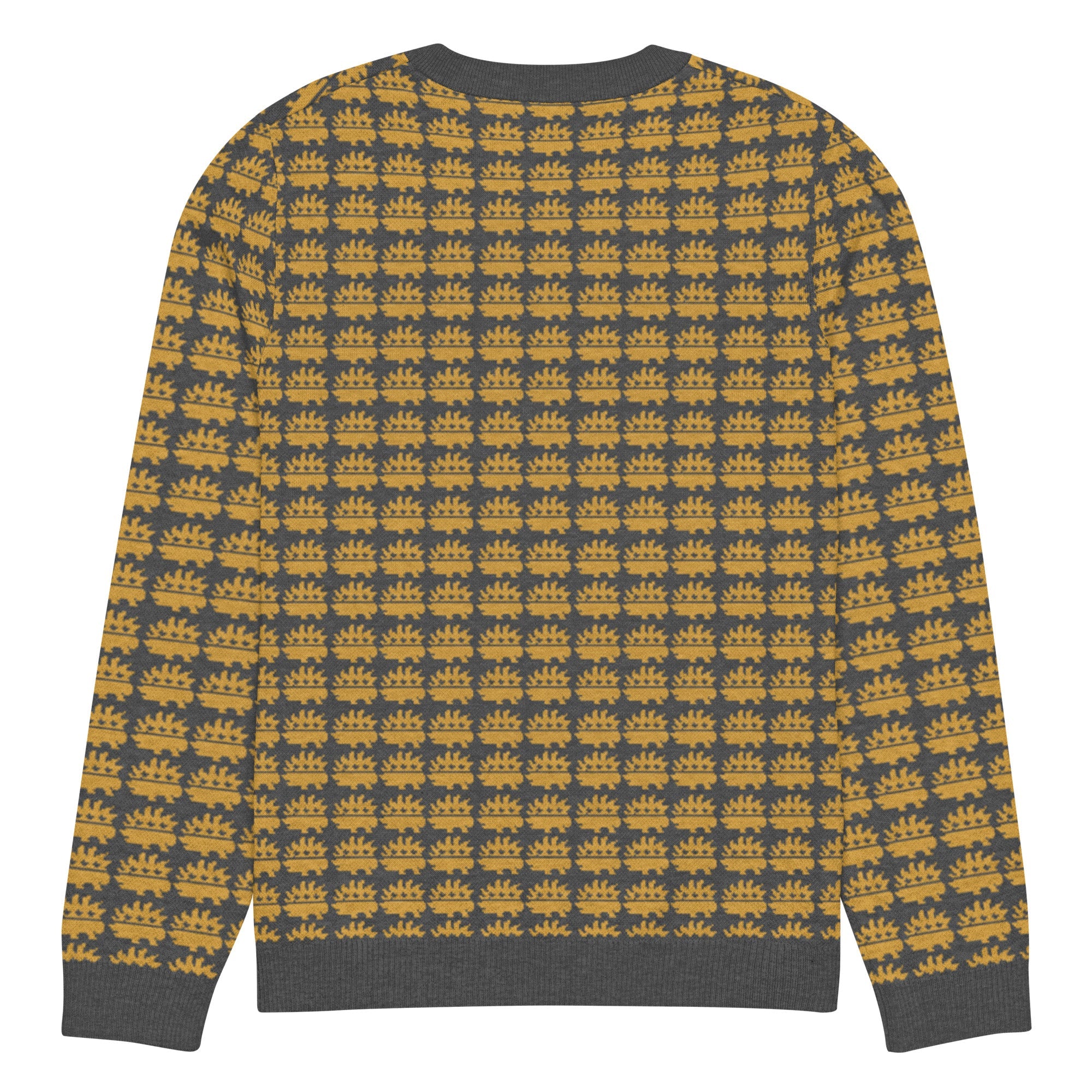 Taxation is Theft Porcupine Knitted Ugly Christmas sweater