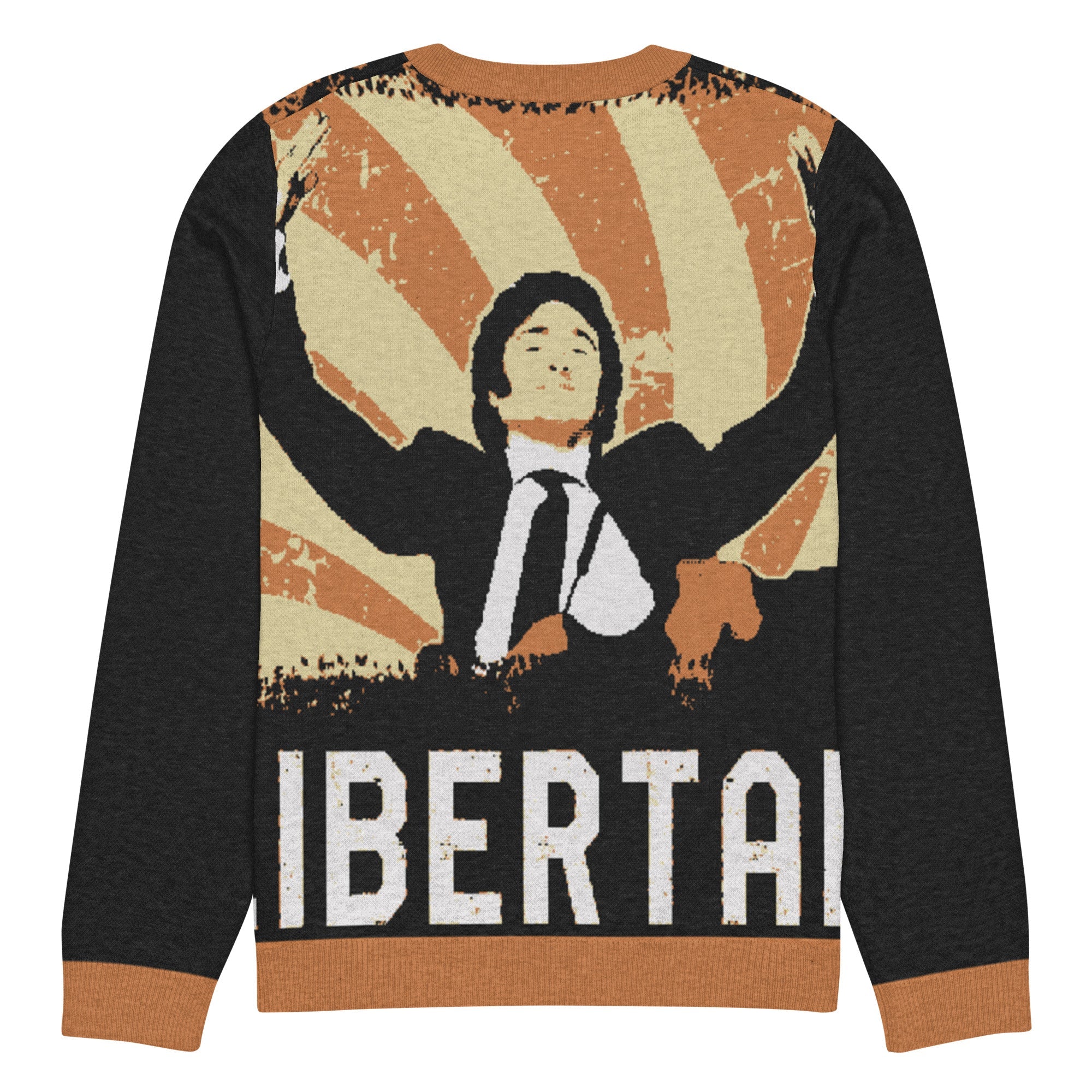 Libertad Javier Milei Knitted Ugly Christmas Sweater