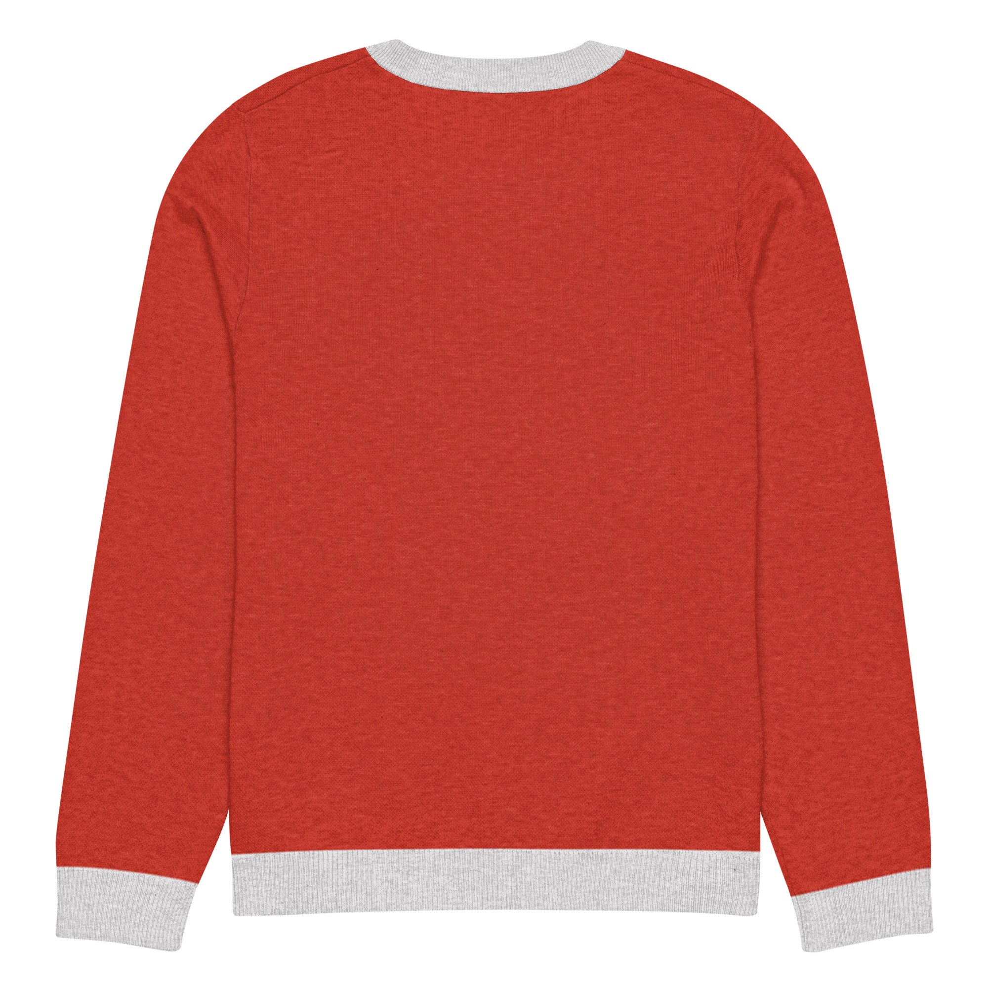 Don't Tread on Anyone Knitted crew neck Ugly Chrismas sweater