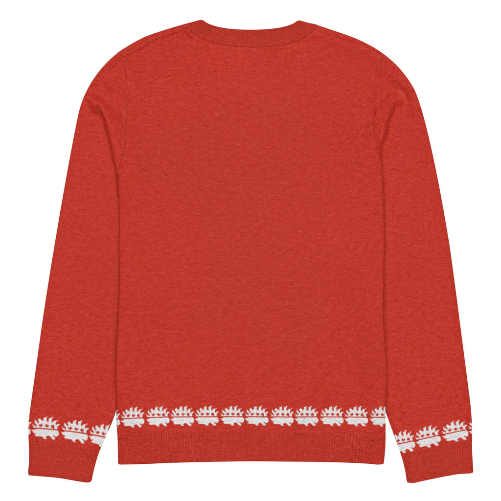 Make America Free Again Knitted crew neck Ugly Christmas sweater