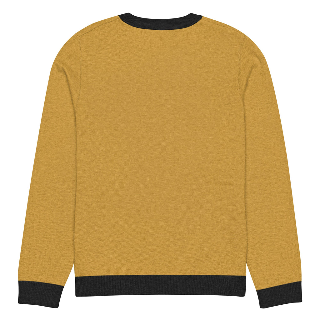 Don't Tread on ANyone Knitted Ugly Christmas  sweater
