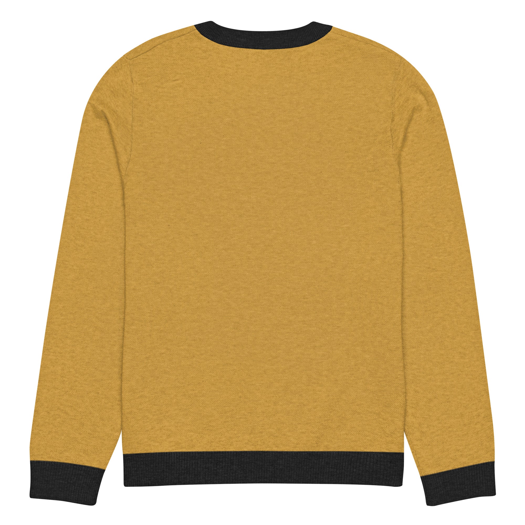 Don't Tread on ANyone Knitted Ugly Christmas  sweater