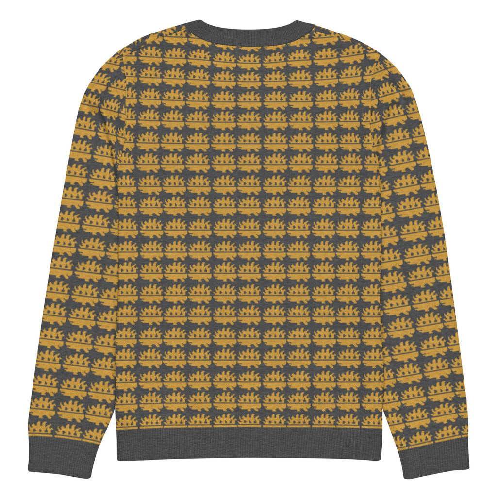 Taxation is Theft Porcupine Knitted Ugly Christmas sweater
