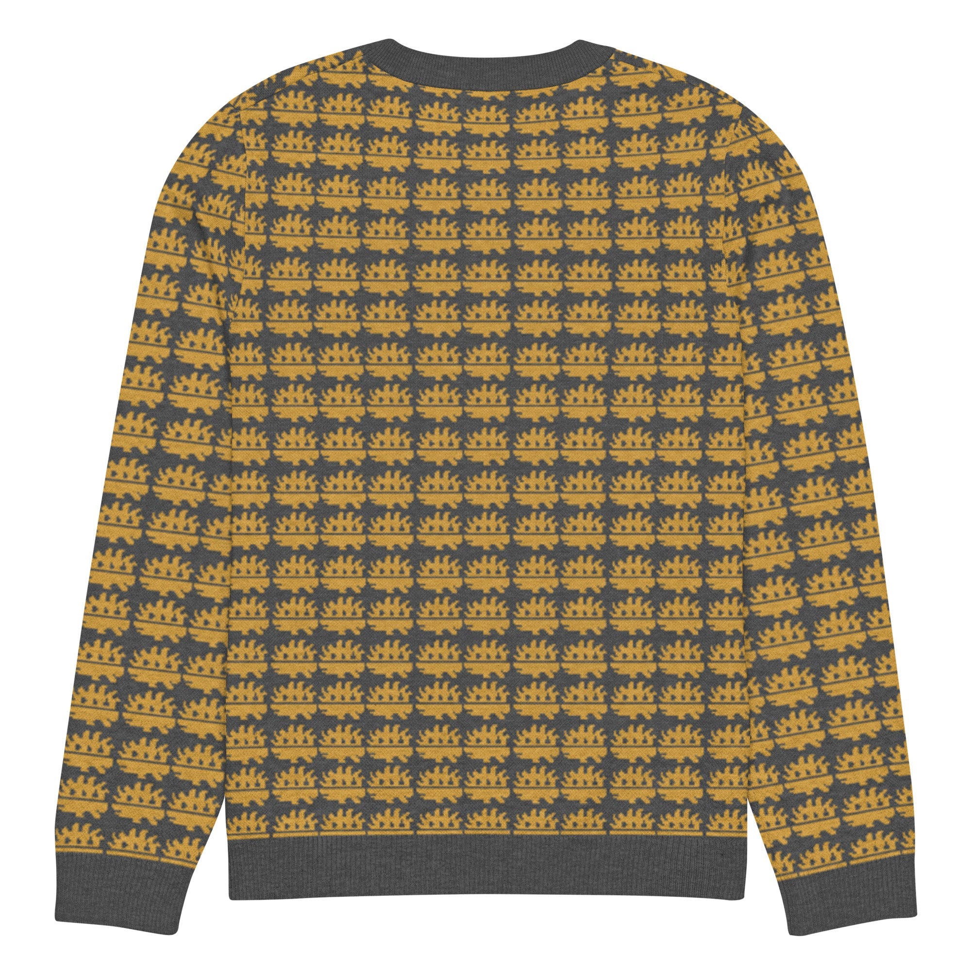 Taxation is Theft Porcupine Knitted Ugly Christmas sweater