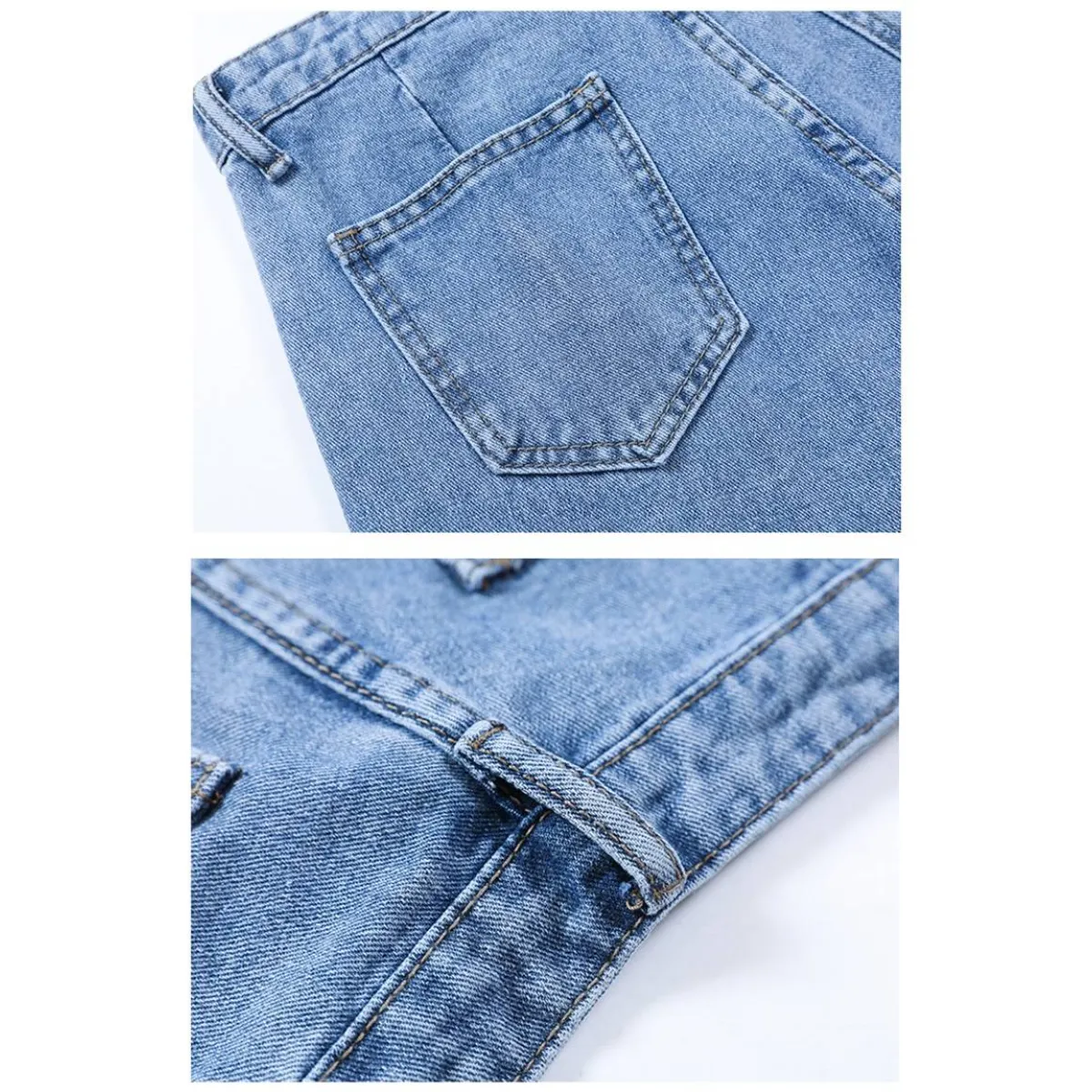 Classic Harajuku Jean Shorts